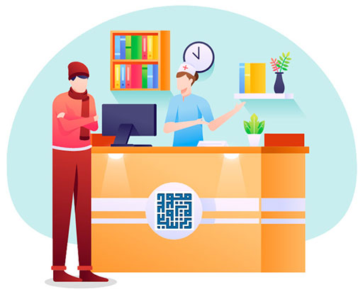 داروچی یک داروخانه کامل در مجاورت زنجان​