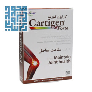 خرید قرص کارتیژن فورت نیچرز اونلی ۳۰ عددی-داروچی (1)