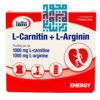 خرید اینترنتی ویال ال کارنیتین و ال آرژنین یورویتال-داروخانه داروچی (10)