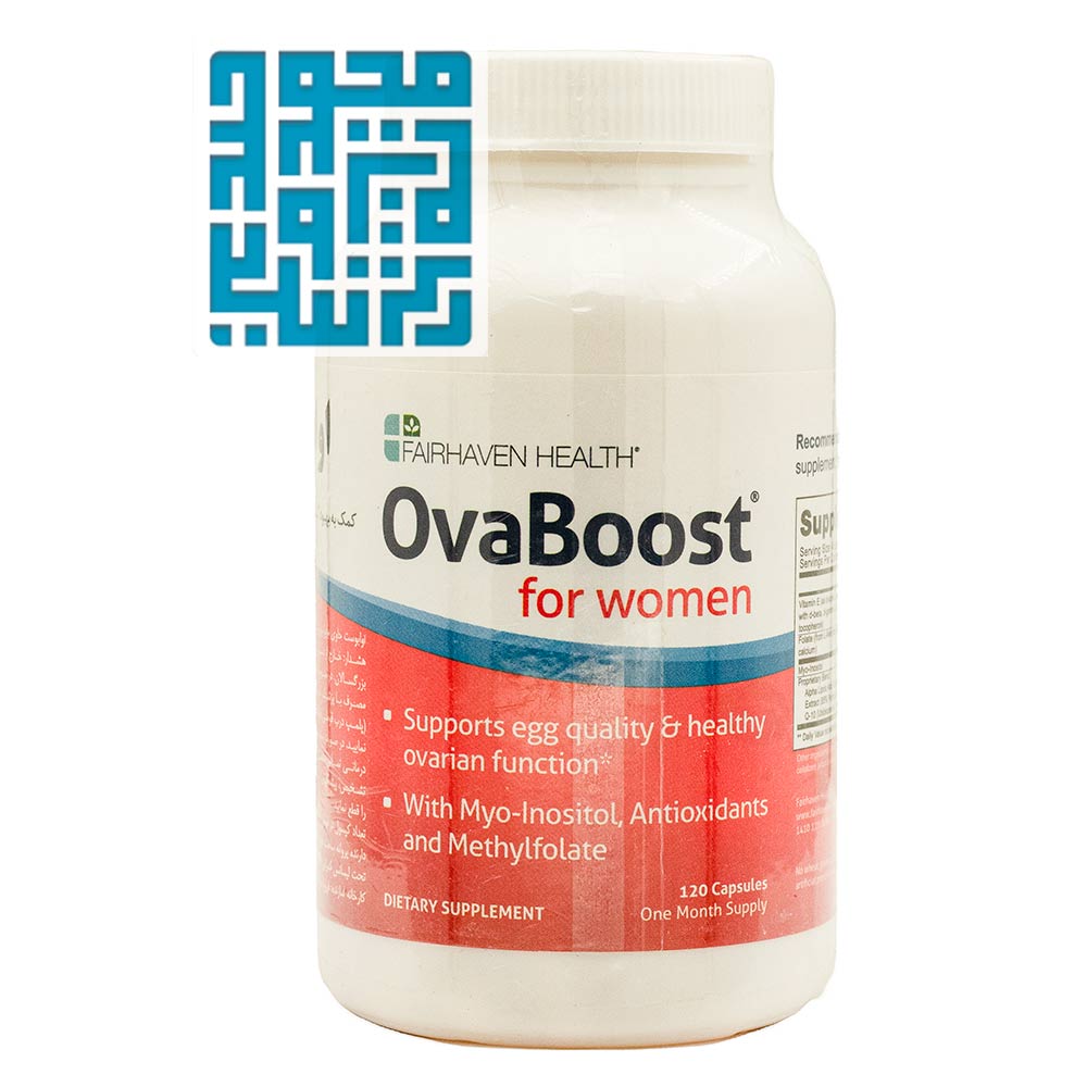 خرید کپسول اوا بوست بانوان فیرهون هلث 120 عددی-داروخانه داروچی (1) خرید کپسول اوا بوست بانوان فیرهون هلث 120 عددی-داروخانه داروچی (1)