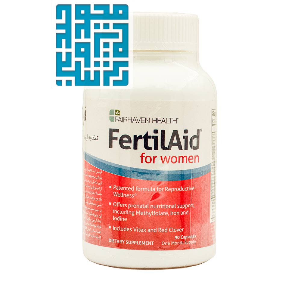 خرید اینترنتی کپسول فرتیل اید بانوان فیرهون هلث 90 عددی-داروخانه داروچی (4) خرید اینترنتی کپسول فرتیل اید بانوان فیرهون هلث 90 عددی-داروخانه داروچی (4)