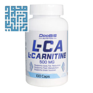 خرید کپسول ال کارنیتین 500 میلی گرم دوبیس 100 عددی