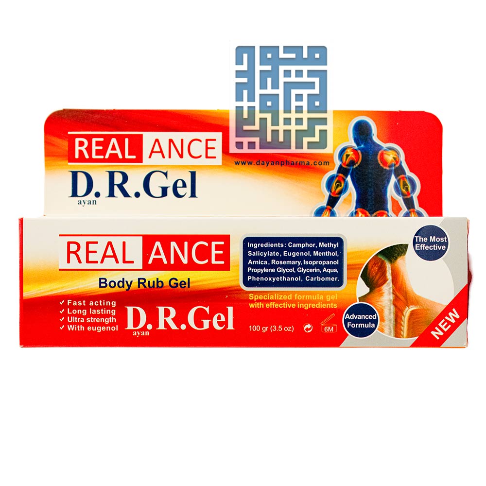 خرید اینترنتی آرژل ژل درد موضعی عضلات و مفاصل ریلنس مدل R.Gel دایان-داروچی (13) خرید اینترنتی آرژل ژل درد موضعی عضلات و مفاصل ریلنس مدل R.Gel دایان-داروچی (13)