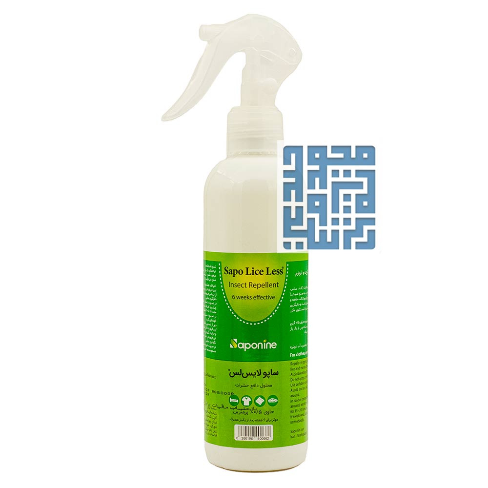 خرید اسپری دافع حشرات ساپو لایس لس-داروچی (1)