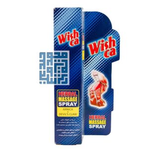 خرید اسپری ماساژ بدن هربال ویشکا ۸۰ میلی لیتر-داروچی (1)