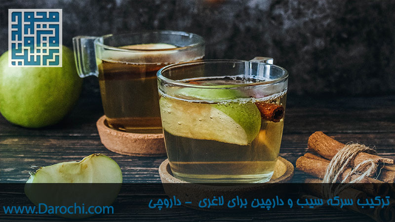 ترکیب سرکه سیب و دارچین برای لاغری-داروچی (1)