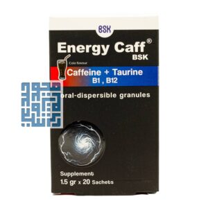 خرید ساشه انرژی کاف بنیان سلامت کسری 20 عددی