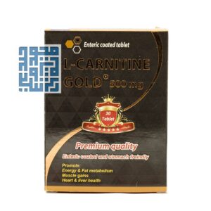 خرید قرص ال کارنیتین گلد 500 میلی گرم-داروچی (1)