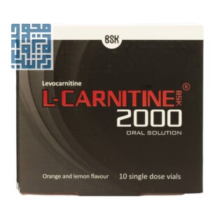 خرید محلول خوراکی ال کارنیتین 2000 بی اس کی
