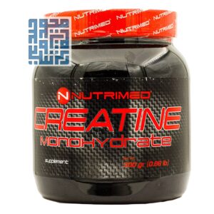 خرید پودر کراتین مونوهیدرات نوتریمد 300 گرمی