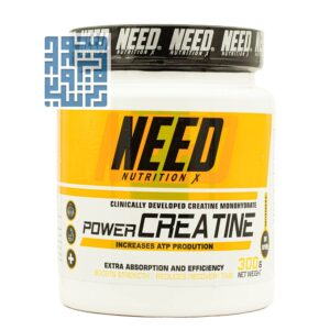 خرید پودر کراتین مونوهیدرات نید نوتریشن 300 گرمی