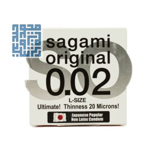 خرید کاندوم ساگامی نقره‌ای سایز لارج -داروچی (1)