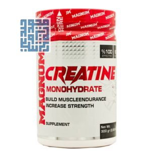 خرید پودر کراتین مونوهیدرات مگنوم 300 گرمی-داروچی (1)