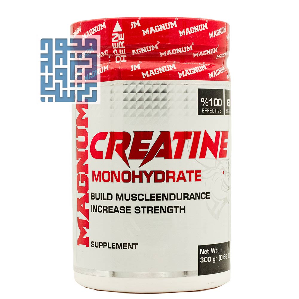خرید پودر کراتین مونوهیدرات مگنوم 300 گرمی-داروچی (1)