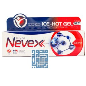 خرید کرم ژل سرد و گرم ماساژ بدن نوکس