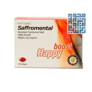 خرید کپسول ژلاتینی سافرومنتال فیتومد- داروچی (1)