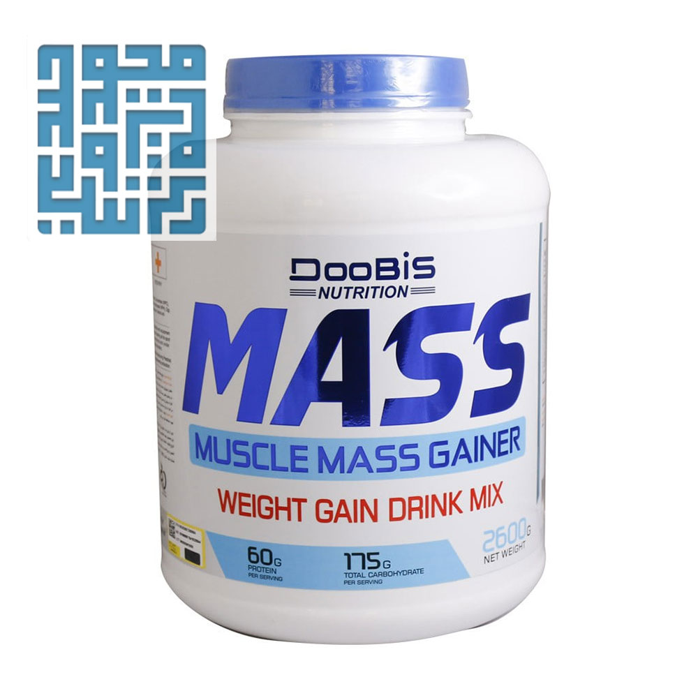 خرید پودر گینر ماسل مس دوبیس 2600 گرمی