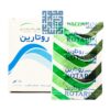 قیمت پودر روتارین قائم دارو 10 عددی