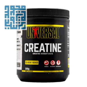 خرید پودر کراتین مونوهیدرات یونیورسال 300 گرمی