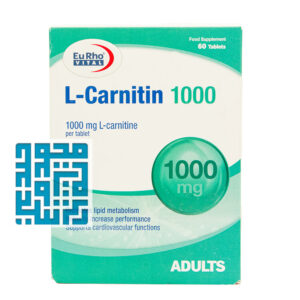 خرید قرص ال کارنیتین 1000 میلی گرم یوروویتال 60 عددی-داروچی (2)