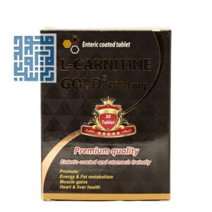 خرید قرص ال کارنیتین گلد 1000 میلی گرم مولتی نرمال 30 عددی