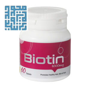 خرید قرص بیوتین 1000 میکروگرم نوتری پاد 60 عددی