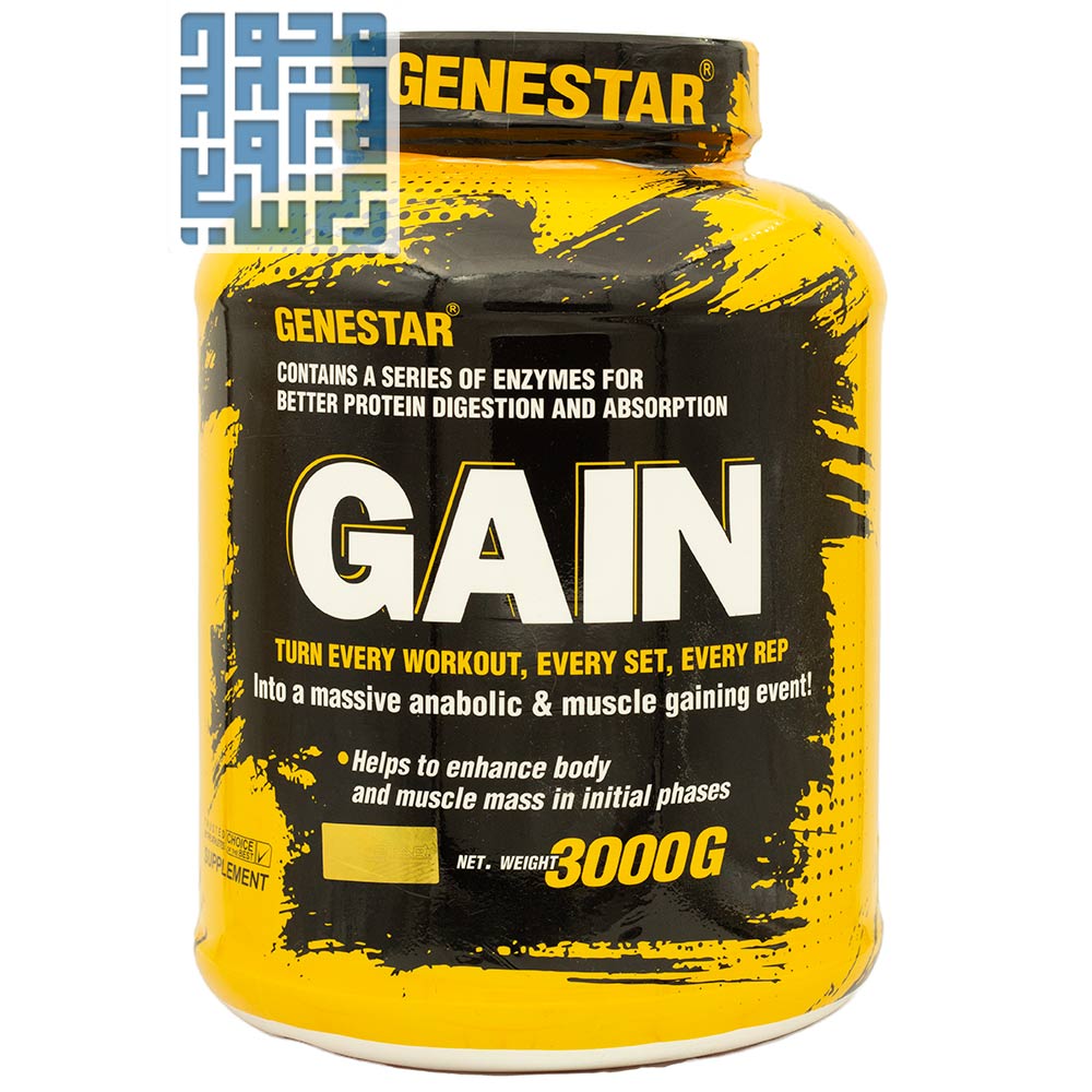 خرید پودر گین ژن استار (افزایش وزن) 3000گرمی- داروچی (1)