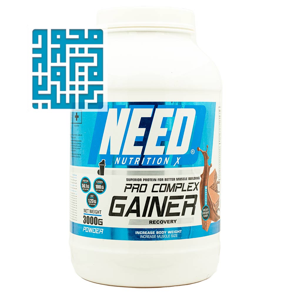 پودر گینر پروکمپلکس نید نوتریشن 3000 گرمی- داروچی (1) پودر گینر پروکمپلکس نید نوتریشن 3000 گرمی- داروچی (1)