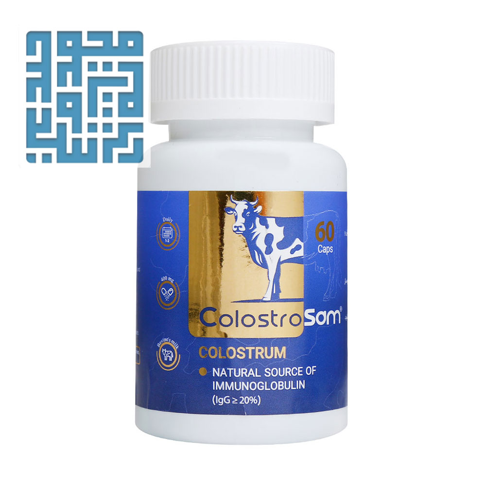 barsam-pharmed-colostrosam-caps-darochi (1) خرید کپسول کلستروسام برسام فارمد 60 عددی