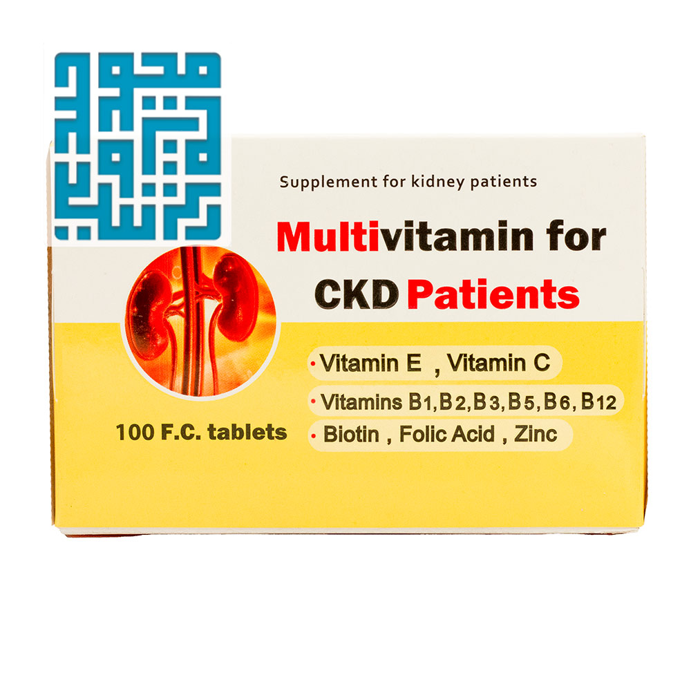 daana-nephromin-plus-vit-darochi.com (1) خرید قرص نفرومین پلاس ویت دانا 100 عددی
