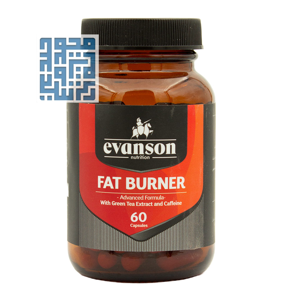 evanson-fat-burner-caps-darochi.com (1) خرید کپسول فت برنر اونسن نوتریشن 60 عددی- داروچی