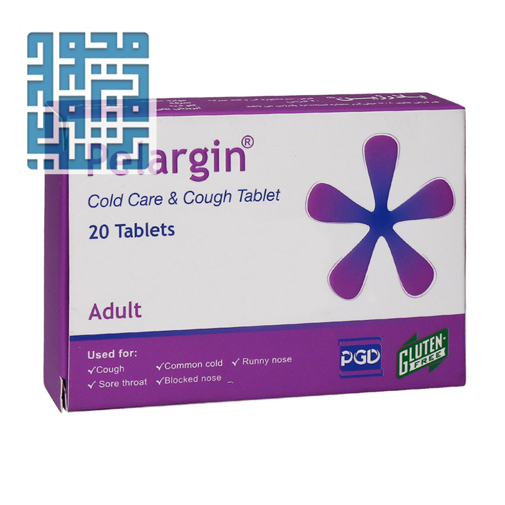pars-gita-darou-pelargin-20-tabs-darochi (1) قیمت قرص پلارژین پارس گیتا دارو 20 عددی