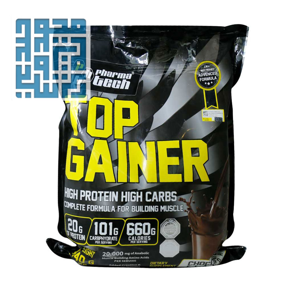 pharma-tech-top-gainer-powder-4540gr-darochi.com (1) خرید پودر تاپ گینر فارماتک 4540 گرمی