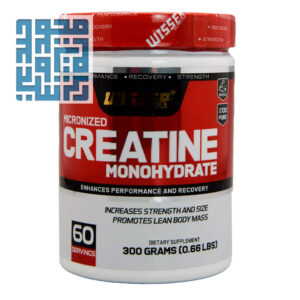 خرید پودر کراتین مونوهیدرات ویثر ۳۰۰ گرمی