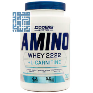 آمینو وی 2222 و ال کارنیتین دوبیس 325 عددی - داروچی