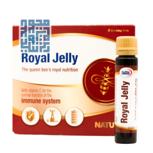 خرید ویال رویال ژلی یوروویتال 6 عددی