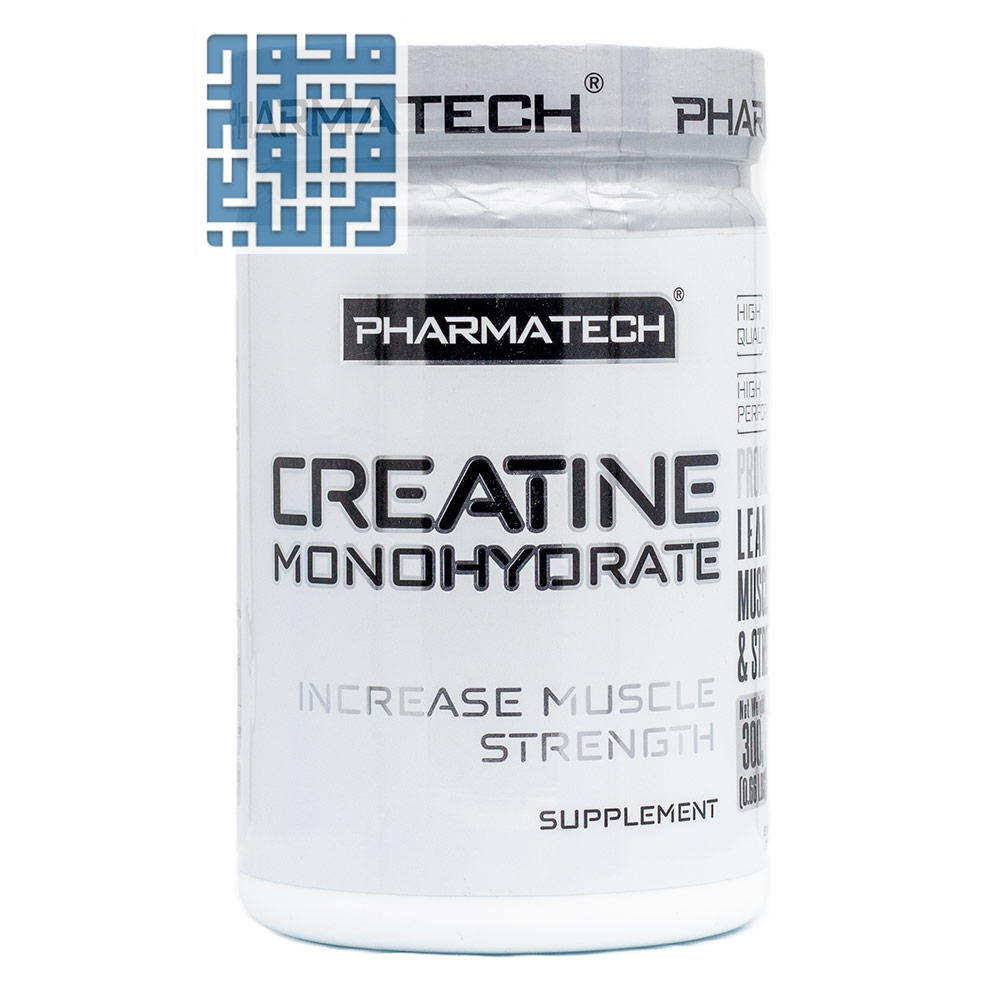 پودر کراتین مونوهیدرات فارماتک 300 گرمی