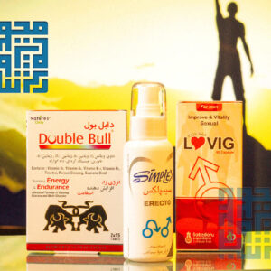 پکیج افزایش نعوظ و تقویت جنسی