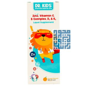 شربت زینک دکتر کیدز 300 میلی لیتر
