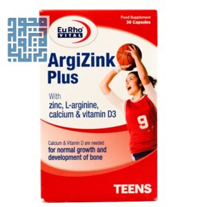 خرید کپسول آرژی زینک پلاس یوروویتال