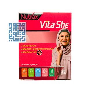 قرص وایتا شی نوتراکس مولتی ویتامین بانوان 30 عددی