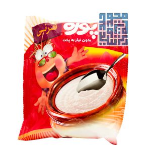 خرید فرنی نیمه آماده پوره 70 گرمی