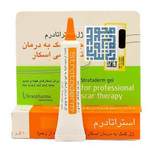 ژل استراتادرم استرات فارما 10 گرمی