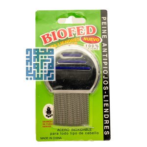 شانه ضد شپش فلزی بیوفد