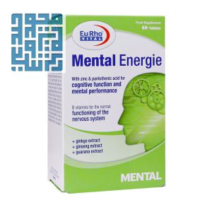 قرص منتال انرژی یوروویتال 60 عددی