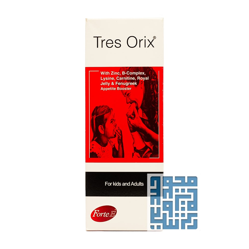 watermarked by darochi شربت ترس اوریکس فورت ای سمر طب درمان 200 میلی لیتر