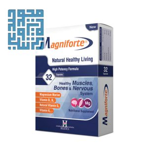 کپسول مگنیفورت آرین سلامت سینا 32 عددی