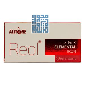 قرص رئول آهن المنتال آلتون 30 عددی