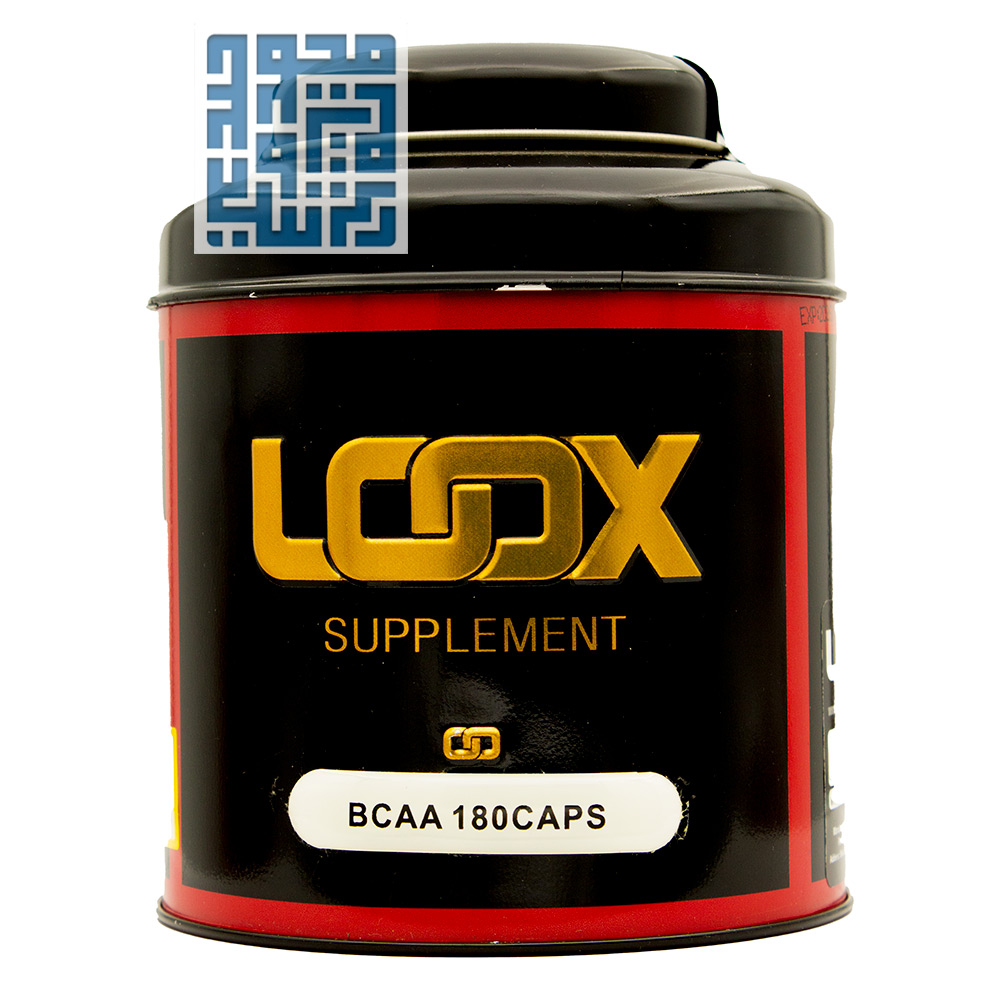 loox-bcaa-180-caps (2) کپسول بی سی ای ای لوکس 180 عددی