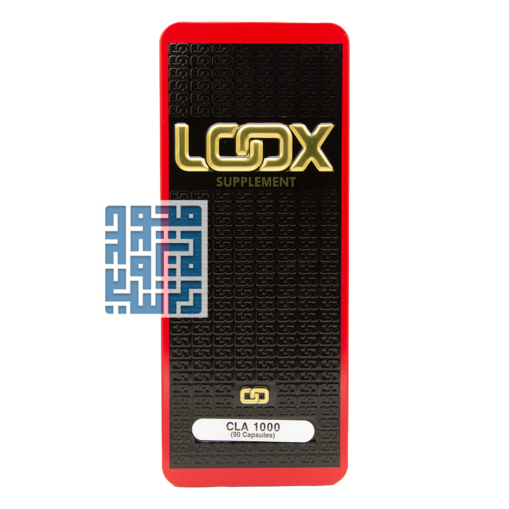 loox-cla-1000mg-90 -caps-darochi.com (1) کپسول سی ال ای 1000 لوکس 90 عددی